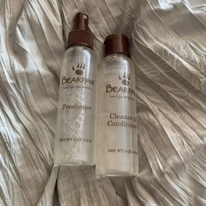 Designer boot cleaners